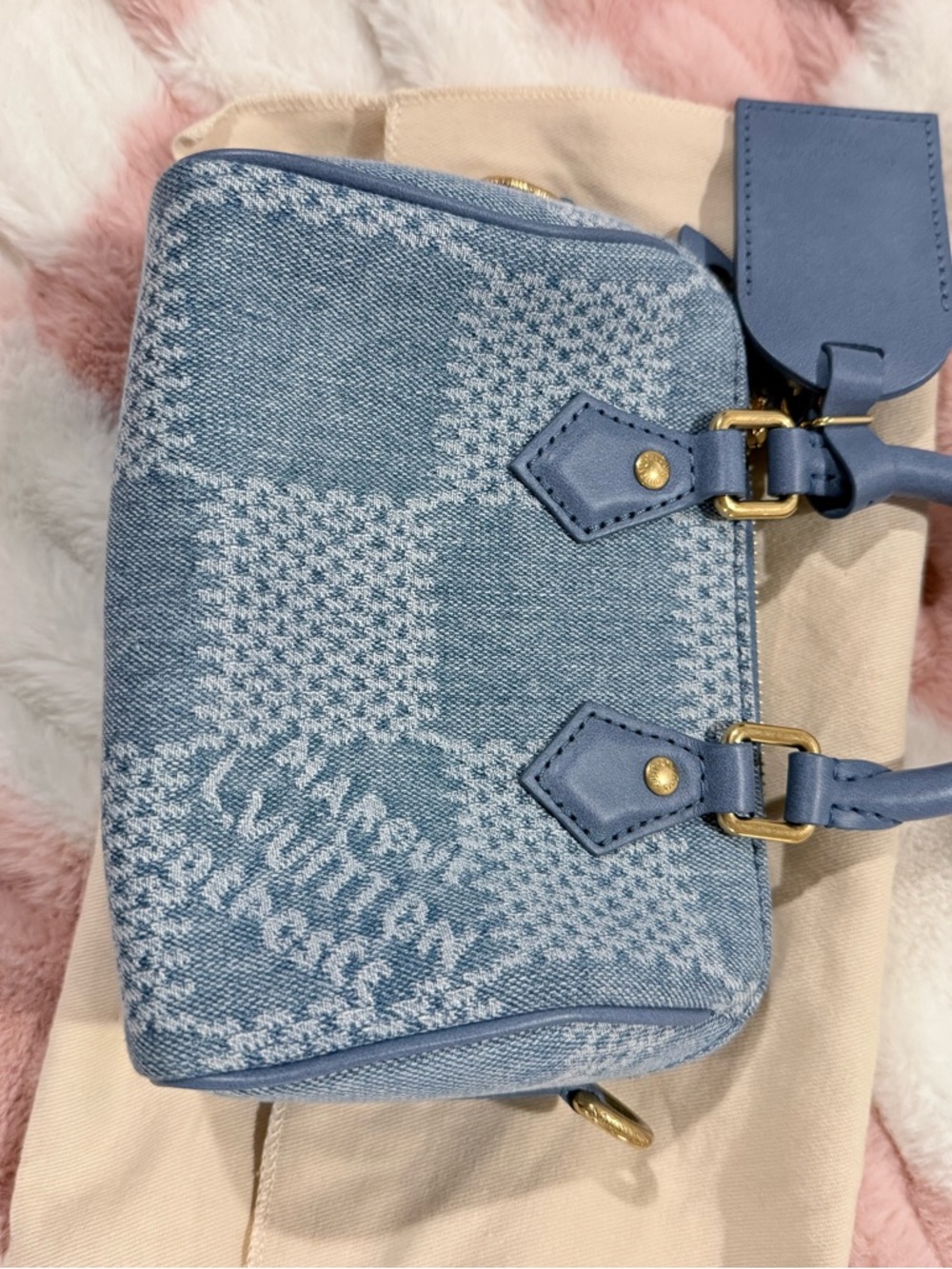 🩵 Louis Vuitton Speedy 18 Bandoulière, Never Worn 🩵 - Picture 3 of 16